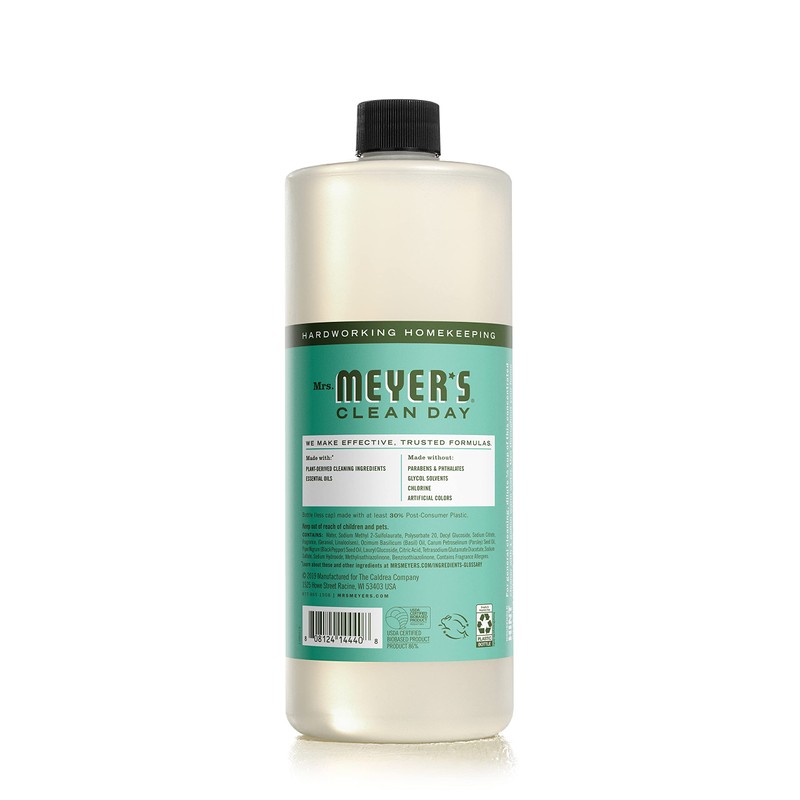 MRS. MEYER'S CLEAN DAY Multi-Surface Cleaner Concentrate, Use to Clean