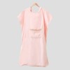 Water Park Shower Robe Steaming Natural Bath Robe bath supplies