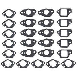 Push Lawn Mower Carburetor Gasket Set for Honda GCV190 HRX217 HRS216 HRB216 HRR216 HRZ216 GCV135 GCV160 GSV190 Engine Power Pressure Washer 16221-883-800 16212-ZL8-000 16228-ZL8-000