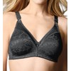 Bali Women's Double Support Spa Closure Wire-Free Bra, Soft Taupe,