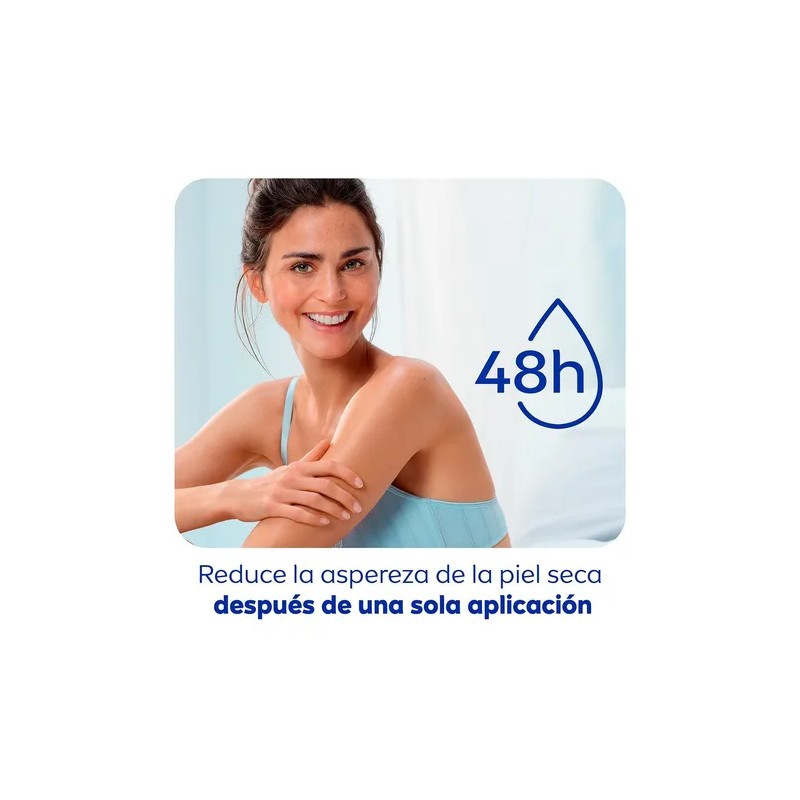 Cremma Corporal Nivea Tono Natural Satín Uva/uvb 400ml