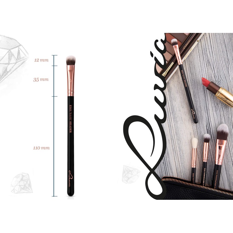 Eyeshadow Brush and Eye Brush.