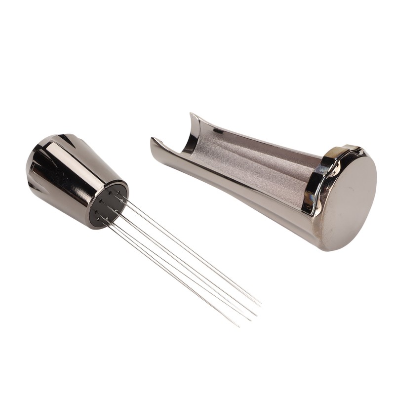 Stainless Steel Coffee Powder Stirring Tool Coffee Stirrer Distribution Tool