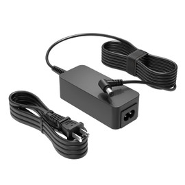 19V AC Charger Fit for LG-Monitor 22 24 inches 22MP44B 24GN60R-B/LQ520S-WU/MP59G-P/GL600F-B/MP88HV-S/MP59HT-P/M38H-B/EA53V-P/EC53V-P/EN43V-B/MP88HM/MP88GM/MP88TM/EA53T Power Supply Adapter Cord