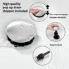 Bathroom Faucet Brushed Nickel GGStudy 360° Swivel Bathroom Vanity Faucet