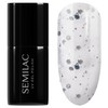 924 Semilac UV Nagellack Silver & White Drops 7 ml