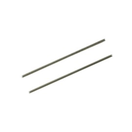 Tamiya Upgraded Parts Series No. 440 GP.440 2.4 inches (60 mm) Hollow Slenless Shaft 15440