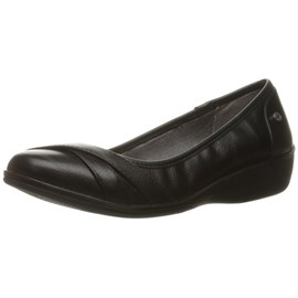 LifeStride Women's I-Loyal Flat, Black 1, 9 M US