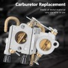 TOPINCN Carburettor Set, Replacement Parts for Carburettor Suitable for TS410