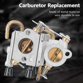 TOPINCN Carburettor Set, Replacement Parts for Carburettor Suitable for TS410 TS420 TS 420