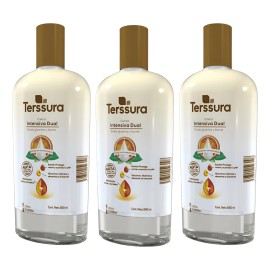 Crema Terssura Intensiva Dual Hidratacion Duradera 3 Piezas