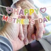 DOCIDAY Happy Mother’s Day Banner We Love Mom Day Garland