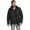 Brandit Men's M-65 Classic Field Jacket, Black - Premium, X-Large