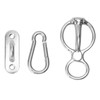 Cocoarm Robust safety ring in stainless steel accessory stainless steel