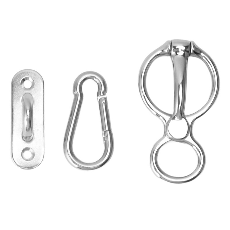 Cocoarm Robust safety ring in stainless steel accessory stainless steel