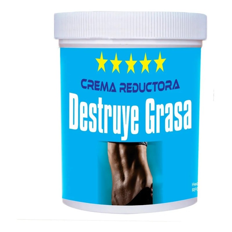 Crema Destruye Grasa Sin Olor
