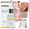 [Nippers + file + pouch gift] [Bionell Essence] BIONELL Protein Repair Nail Nutrient Collagen Biotin Keratin Nail Strengthening Moisturizing Cuticle Oil Problematic Nail Strengthening Ampoule, 1 piece, 18ml / [니퍼+화일+파우치 증정][비오넬 에센스] BIONELL 단백질 리페어 네일영양제 콜라겐 비오틴 케라틴 손톱 발톱강화 보습 큐티클오일 문제성손발톱 강화앰플, 1개, 18ml