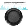 Speaker Grill Cover,ASHATA 2 Inch Speaker Decorative Steel Mesh Circle,Shatter