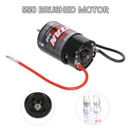 Sunydog RC Motor,550 12T Brushed Motor Replacement for 1/10 Remote Control Off-Road Car HSP HPI Wltoys Kyosho TRX