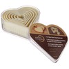 Mercer Culinary 7-Piece Heart Fluted Nylon Cutter Set