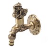 Water Faucet Copper Tap G1/2 Female Thread Home Decoration for