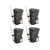 Spatutongs 200 LBS Extra Large Canopy Heavy Duty Sand Bags,