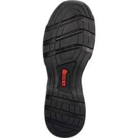 ROCKY Code Red Station Slip-On Boot, Black, Size 10.5(M)