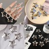 Taicols Stars Shaped Hairclips, 60 Pcs Star Hair Clips, Star