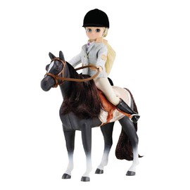 Lottie Pony Club Doll with Horse Set and Accessories