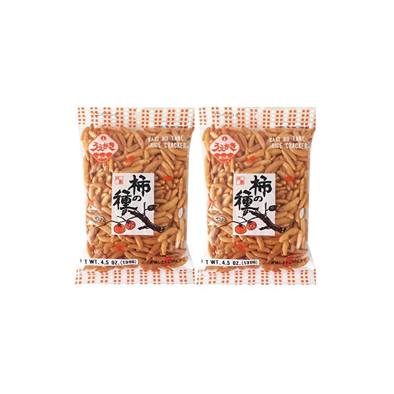 Japanese Traditional Rice Crackers : Nori Maki Arare/ Kaki No
