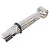 Silikomart Wonder Crimp-Zange Teig für Tortendekoration regelmäßigen Edelstahl Close Eye