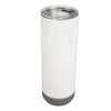 Sublimation Tumblers 20oz Straight Detachable Bluetooth Speaker Tumblers Portable Insulated