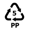 Gastro-Bedarf-Gutheil stabile 80 Trinkbecher Plastikbecher aus Kunststoff PP 0,1 l