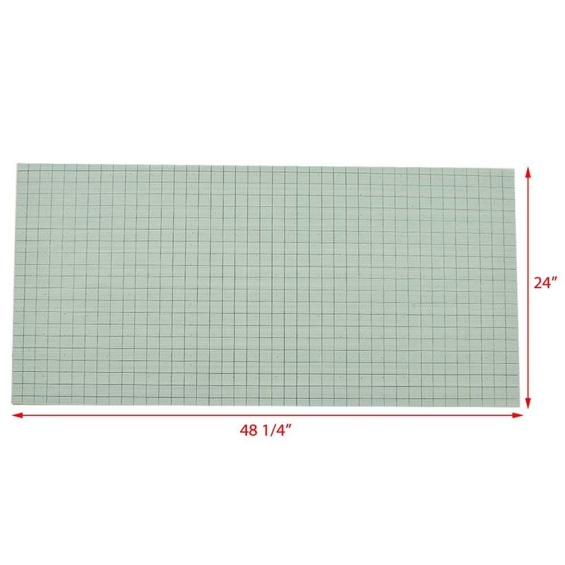 Boat Core Material 683186 | Kerdyn Green 1/2 x 24
