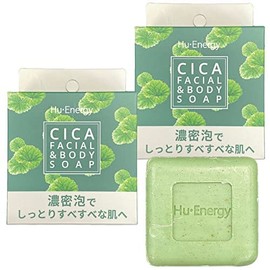 Popberry Huena Soap CI 100g 2pcs Solid Soap Facial Body CICA Korean Cosmetics