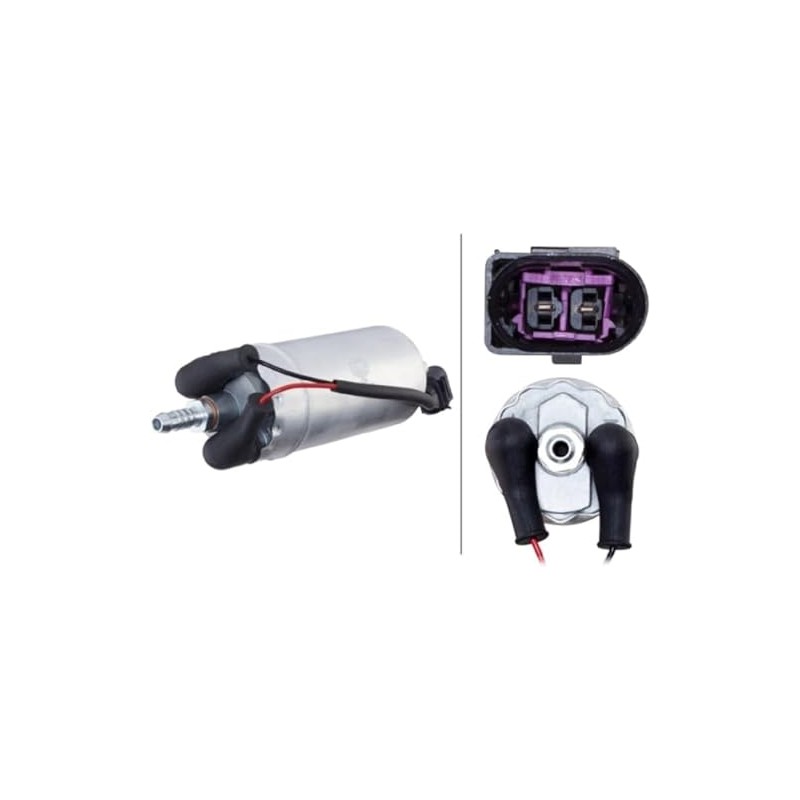 HELLA 8TF 358 302-861 Fuel Pump - 12 V -