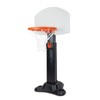 Huplay Rookie Small Basketball Set - Adjustable