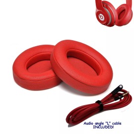 Unbranded 2 EarPads/Cushio - RED