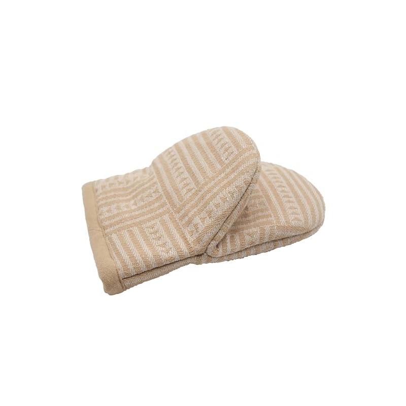 TeaLife Sarina Globe Mittens Geometric Beige 421524