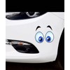 Decorative DIY Cartoon Eye Car Stickers 2-piece Set of Vinyl