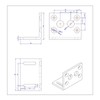 DC 12V Gear Motor, Worm Gear Motor with 12 mm