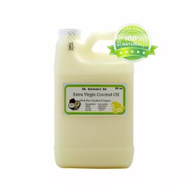 Dr.Adorable 64 oz Premium EXTRA VIRGIN COCONUT OIL Pure Cold Pressed Guaranteed Best Quality