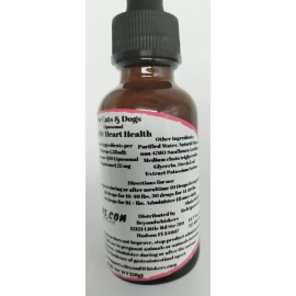 BeyondWhiskers Liquid Coq10 for pets 30ml Bottle Cats and Dogs-pick your flavor-