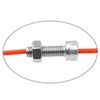 Rrina 4Pcs 304 Stainless Steel Cylindrical Hollow Hexagon Socket Screw