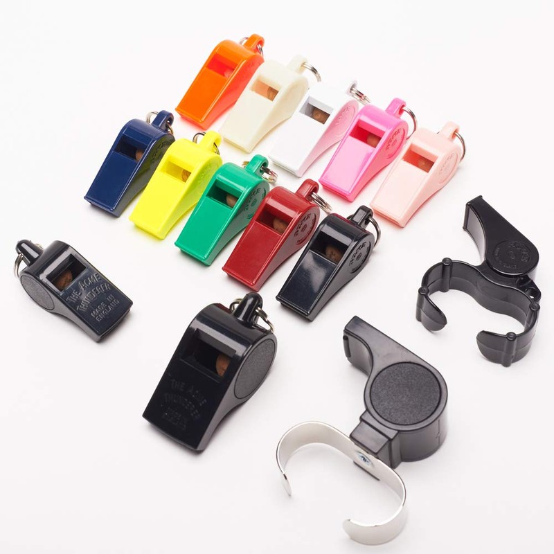 ACME Genuine No. 660 Thunderer BPA Free Plastic Whistle. Professional