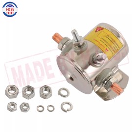 HQS #70 Series 36 Volt Solenoid 27855G01 Continuous Duty Solenoid For EZGO Golf Cart
