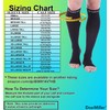 Doc Miller Open Toe Socks – 1 Pair Compression Socks