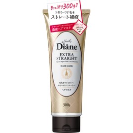 Diane Hair Mask [Straight] Floral & Berry Scent Perfect Beauty Extra Straight, 10.6 oz (300 g) [For Wavy, Curly & Spreading Hair]