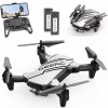 DEERC D20 Silver Mini Drone with 720P HD FPV Camera