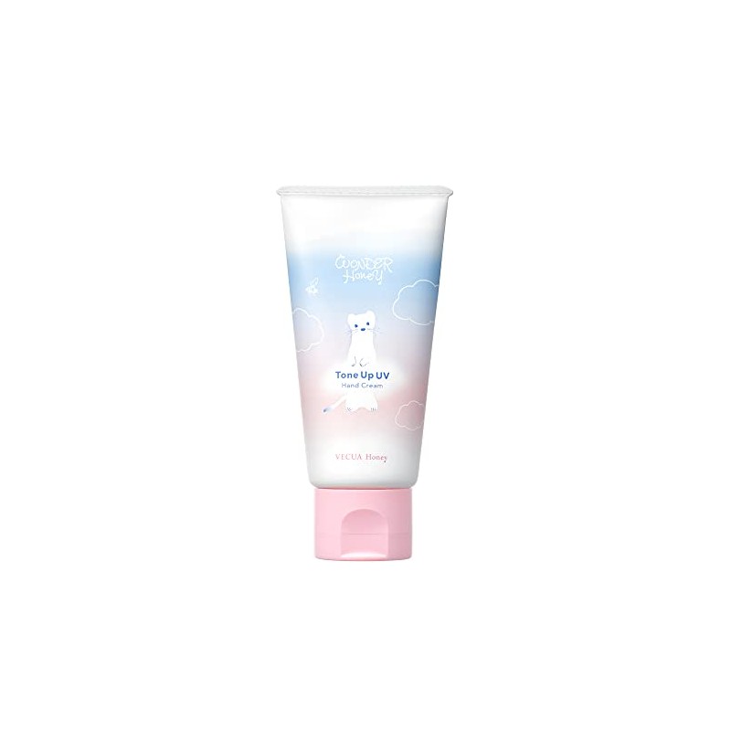 VECUA Honey Wonder Honey Tone Up UV Hand Cream Savombe